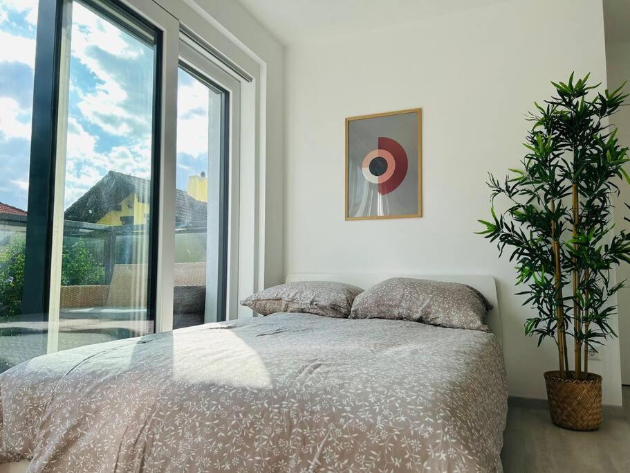 Sunny Modern Apartment With Balcony - Free Parking 비엔나 외부 사진